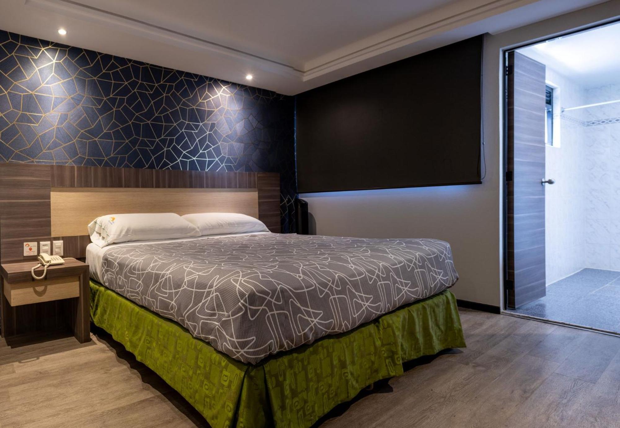 Hotel Villa Del Mar เม็กซิโกซิตี้ ภายนอก รูปภาพ