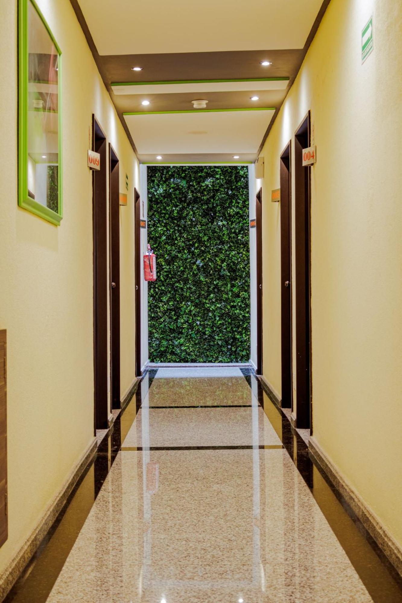 Hotel Villa Del Mar เม็กซิโกซิตี้ ภายนอก รูปภาพ