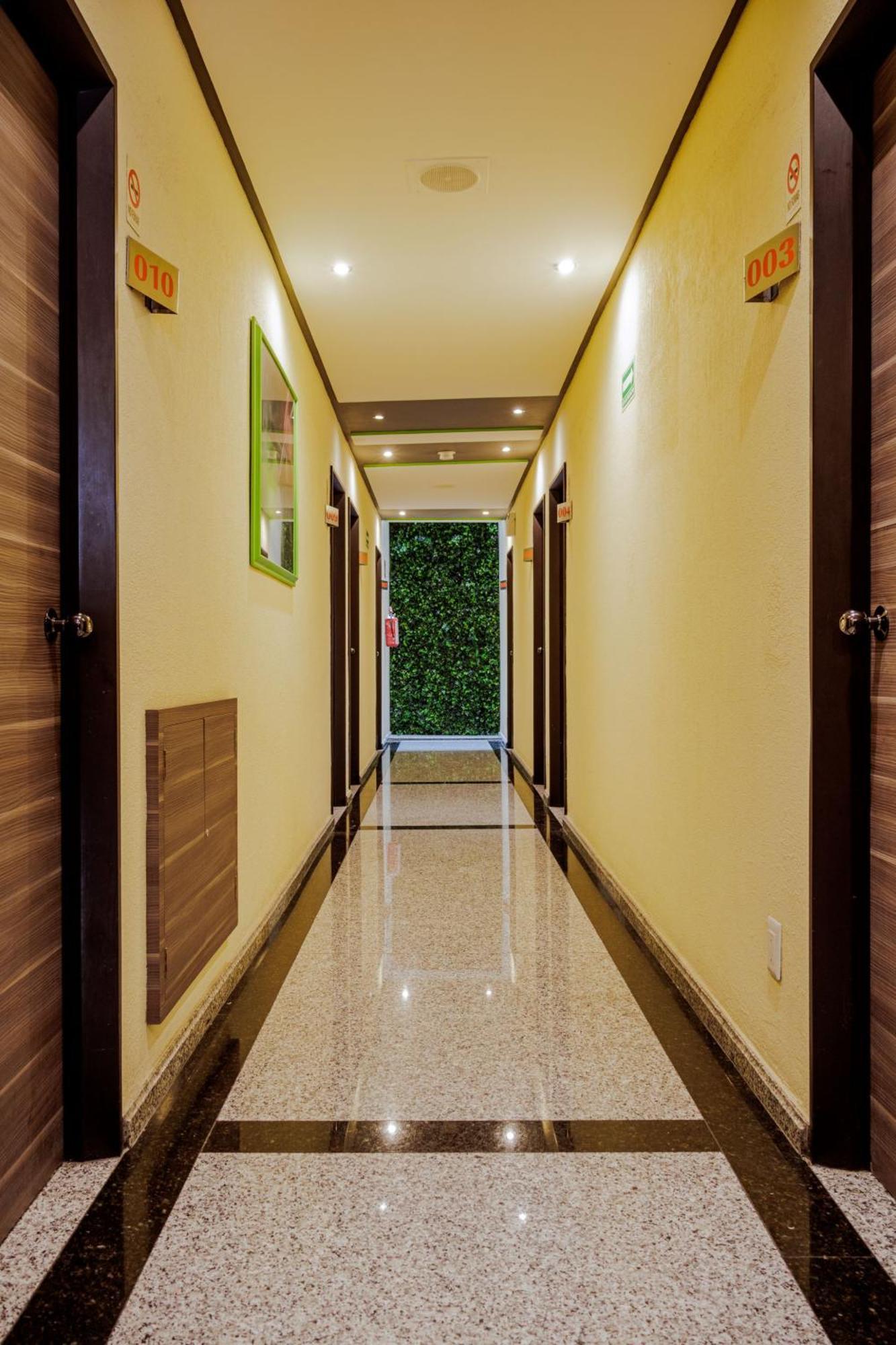 Hotel Villa Del Mar เม็กซิโกซิตี้ ภายนอก รูปภาพ