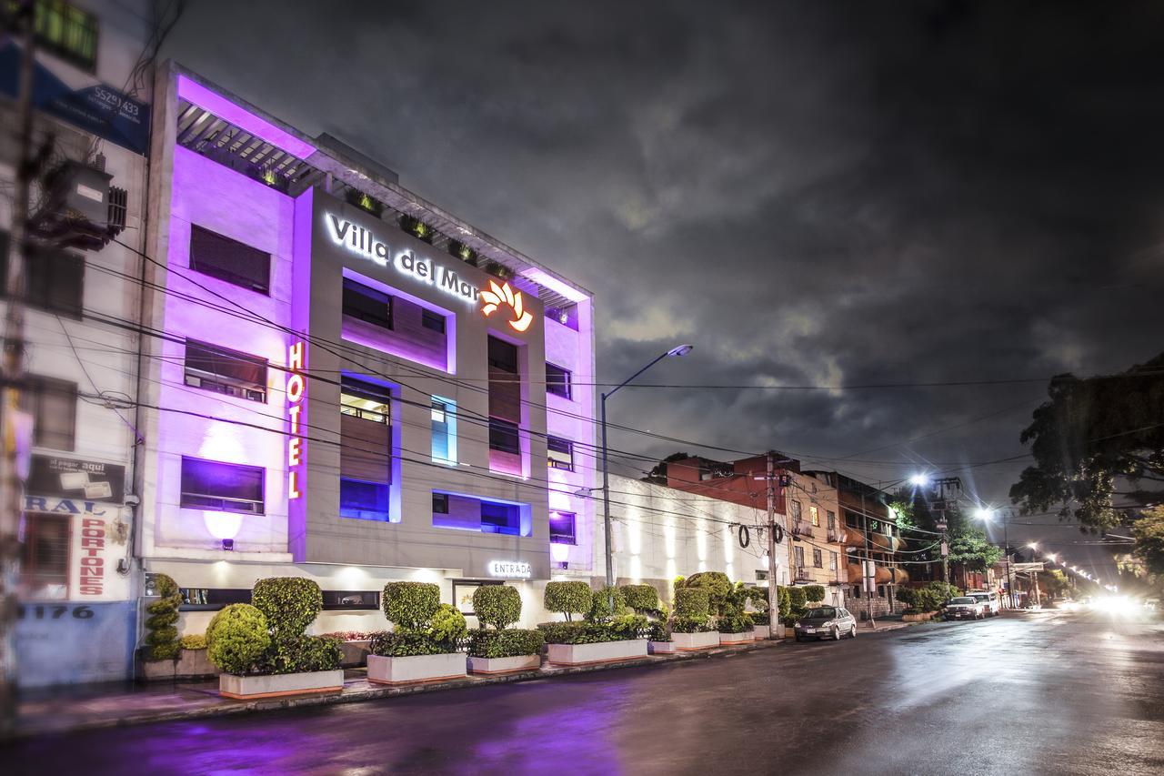 Hotel Villa Del Mar เม็กซิโกซิตี้ ภายนอก รูปภาพ